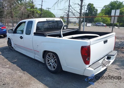 2005 Chevrolet Colorado Ls z USA, uszkodzony, nr VIN 1GCCS196558165863